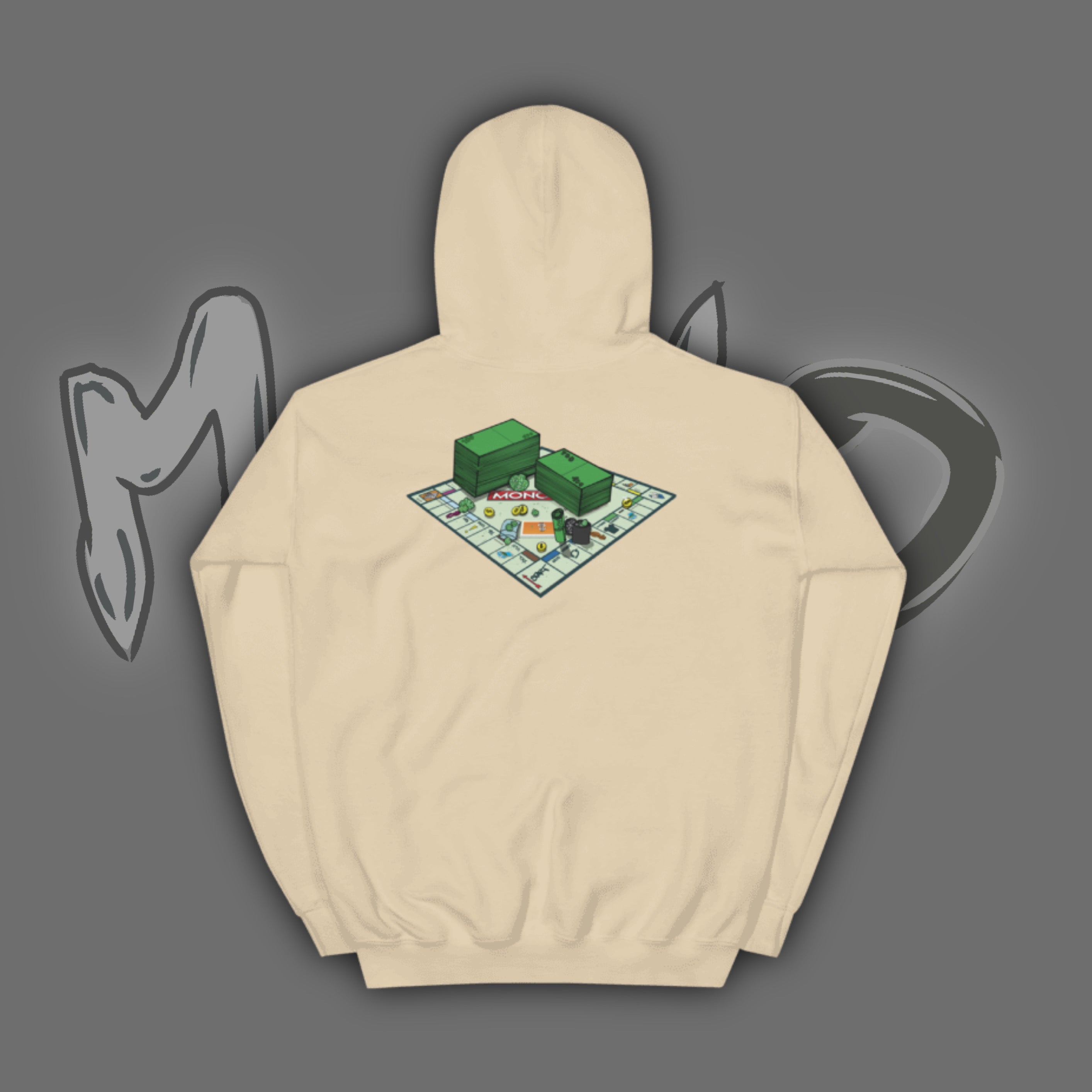 MONO GAME HOODIE