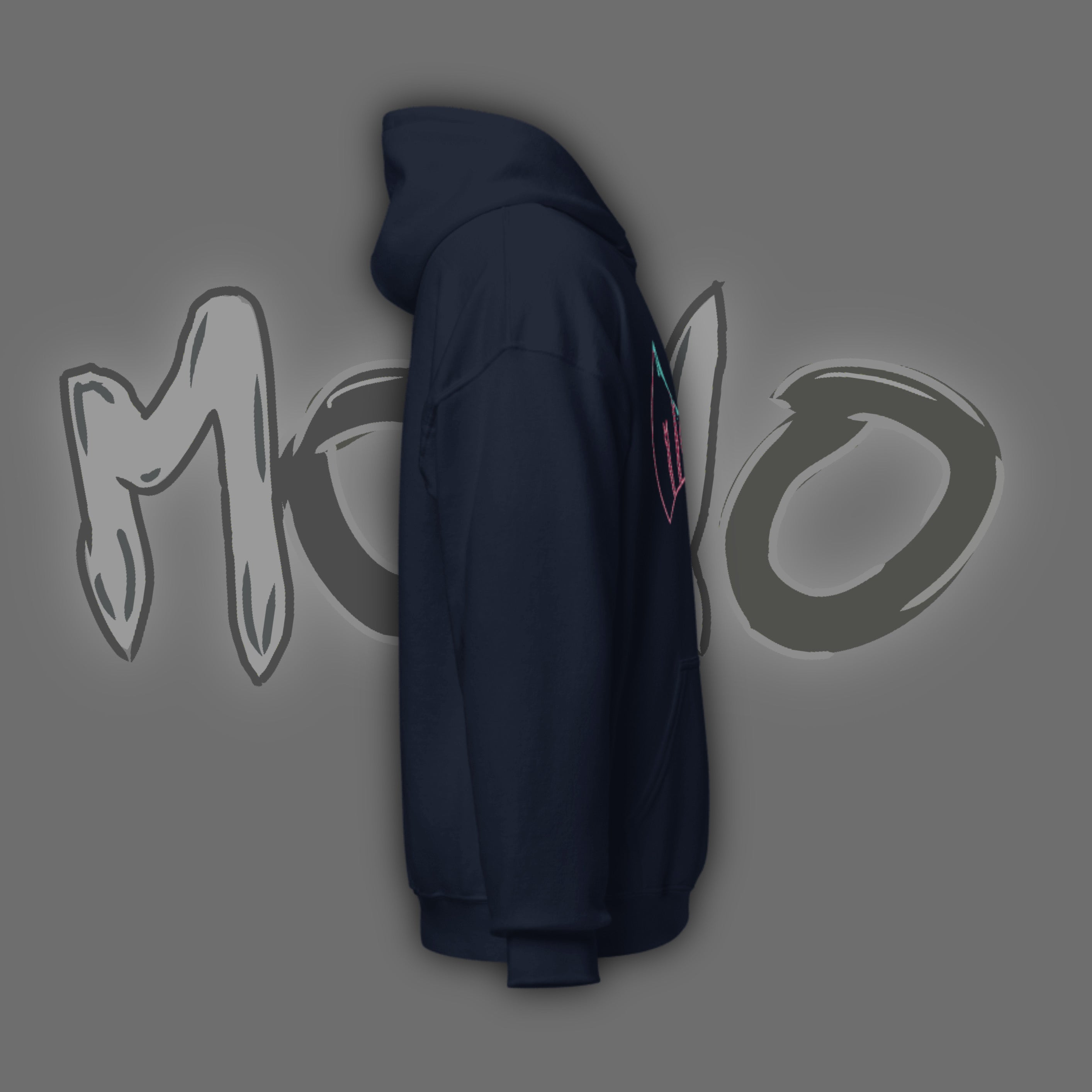 MONO LED HOODIE